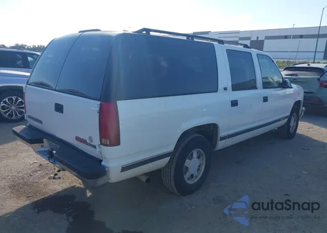 1995 GMC Suburban C1500 из США, поврежденный, VIN 3GKEC16K6SG501988